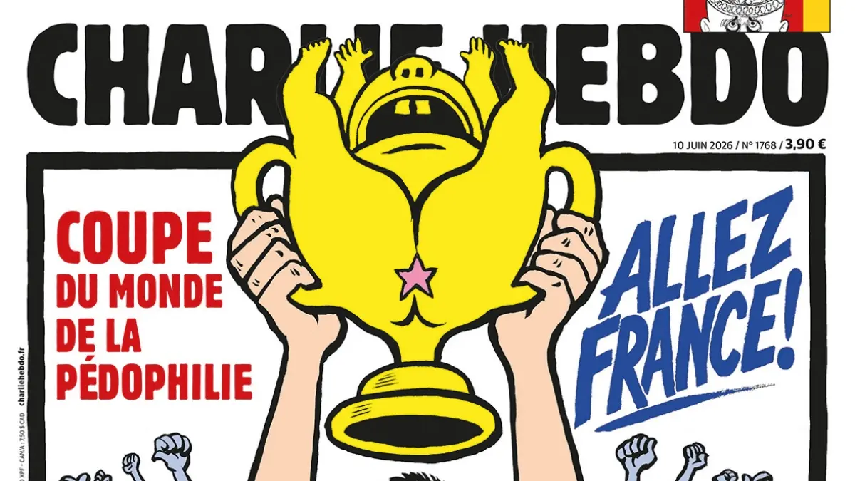 Charlie Hebdo: Το προκλητικό εξώφυλλο για την δολοφονία της 11χρονης Lyhanna ενόψει του Μουντιάλ 2026