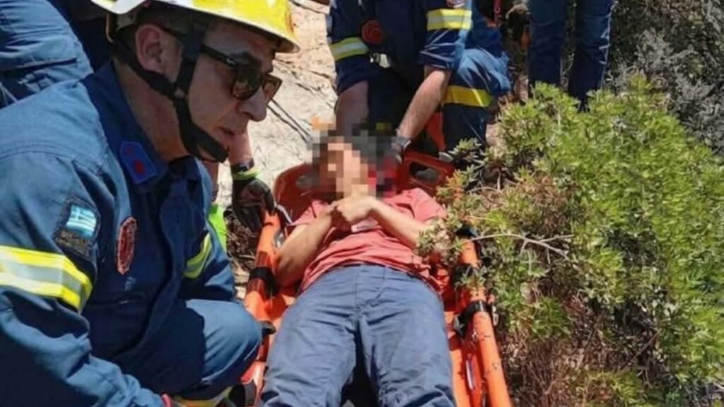 Αρκαδία: Διασώθηκε 26χρονη αναρριχήτρια που τραυματίστηκε στο κεφάλι