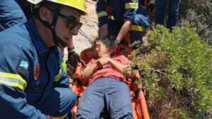 Αρκαδία: Διασώθηκε 26χρονη αναρριχήτρια που τραυματίστηκε στο κεφάλι
