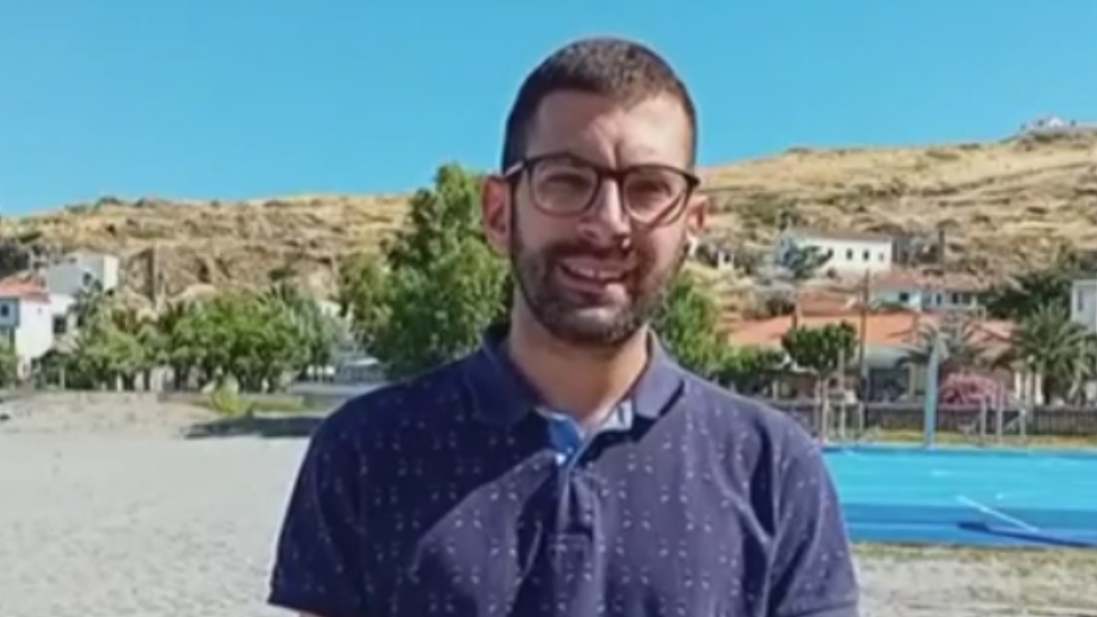 Δήμαρχος Αγίου Ευστρατίου: “Δεν έχω τελειώσει ακόμα με τον καρκίνο αλλά οδεύω προς το τέλος – Επέστρεψα στα καθήκοντά μου”