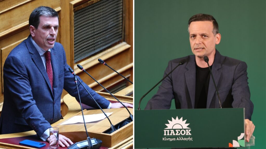 Δούκας για Καιρίδη που τον αποκάλεσε “αποτυχημένο, πολιτικό περιθώριο και τίποτα”: “Είναι σε διατεταγμένη υπηρεσία”