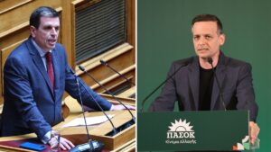 Δούκας για Καιρίδη που τον αποκάλεσε “αποτυχημένο, πολιτικό περιθώριο και τίποτα”: “Είναι σε διατεταγμένη υπηρεσία”