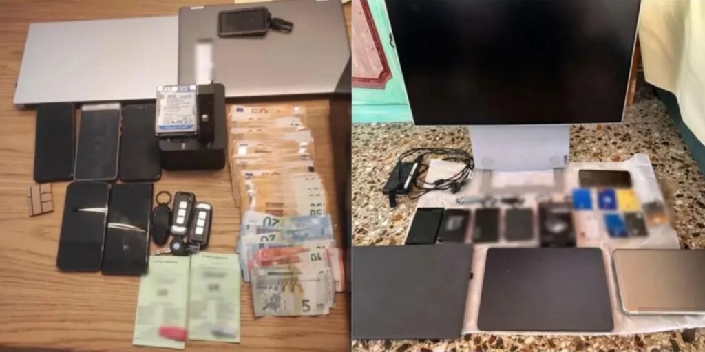 «Ξηλώθηκε» εγκληματική οργάνωση πειρατικής τηλεόρασης με 86.000 πελάτες – 7 συλλήψεις (Εικόνες & Βίντεο)