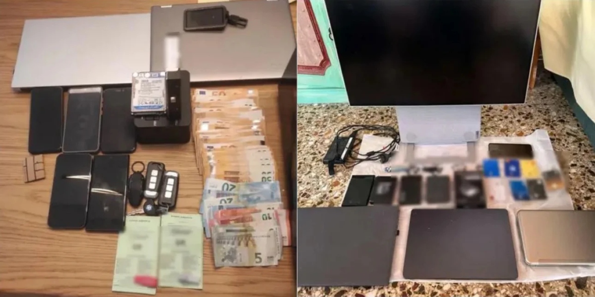 «Ξηλώθηκε» κύκλωμα παράνομης συνδρομητικής τηλεόρασης με 86.000 πελάτες – 7 συλλήψεις (Εικόνες & Βίντεο)