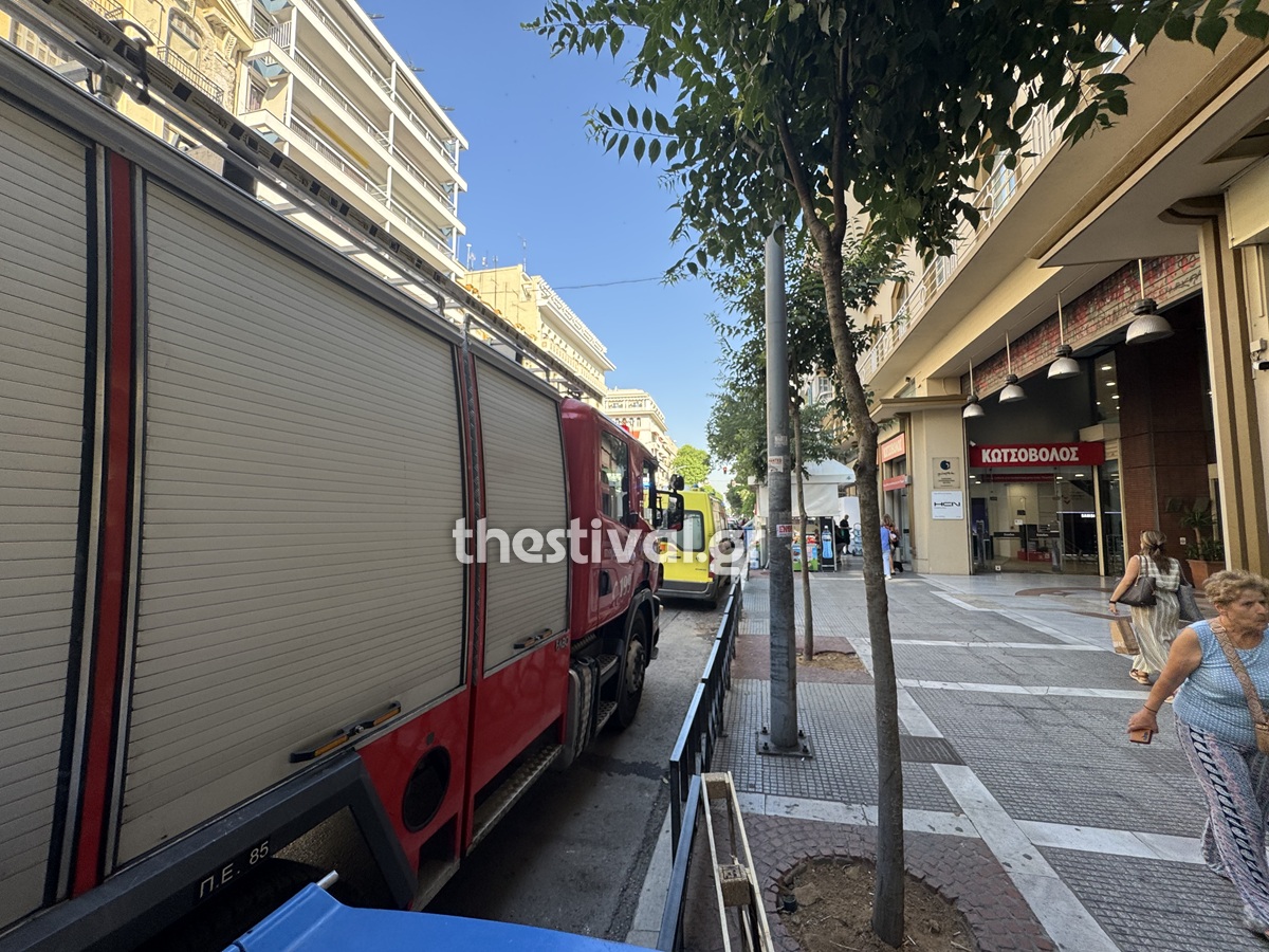 Νεκρή γυναίκα στη Θεσσαλονίκη