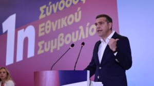 Τσίπρας: “Η Ελλάδα έχει ανάγκη από μία νέα αρχή, δεν ιδρύσαμε απλά ακόμη ένα πολιτικό κόμμα”