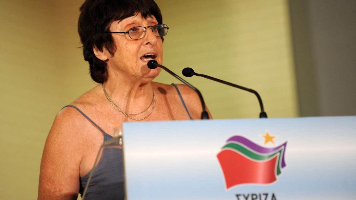 Ελένη Πορτάλιου: Πέθανε η εμβληματική προσωπικότητα της Αριστεράς και καθηγήτρια του ΕΜΠ