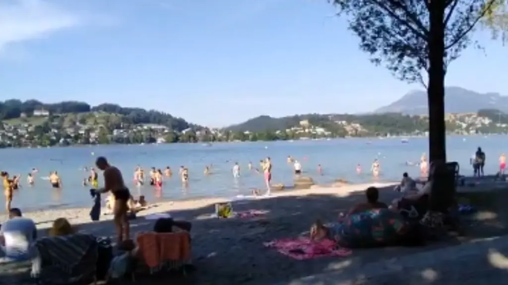 Ελβετία: Νέο ρεκόρ ζέστης για τον μήνα Ιούνιο για τρίτη συνεχή ημέρα, με 39°C