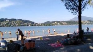 Ελβετία: Νέο ρεκόρ ζέστης για τον μήνα Ιούνιο για τρίτη συνεχή ημέρα, με 39°C