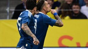 Σουηδία – Ελλάδα: Το 0-1 έκανε ο Τσιμίκας