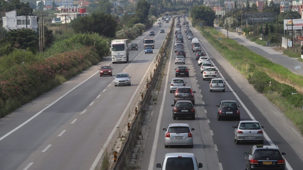 Προσωρινές κυκλοφοριακές ρυθμίσεις στην Αθηνών – Θεσσαλονίκης λόγω εργασιών συντήρησης