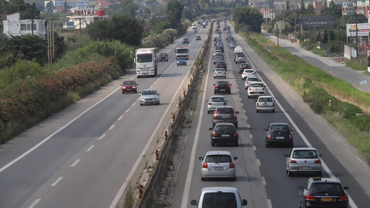 Προσωρινές κυκλοφοριακές ρυθμίσεις στην Αθηνών – Θεσσαλονίκης λόγω εργασιών συντήρησης