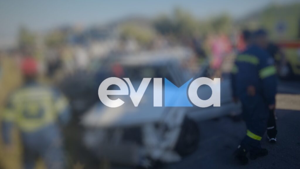 Σοβαρό τροχαίο στην Εύβοια: Τέσσερις τραυματίες μετά από σφοδρή σύγκρουση (Φωτογραφίες)