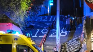 Εξάρχεια: Βίντεο-ντοκουμέντο από τη διαφυγή του δράστη της δολοφονίας 25χρονου