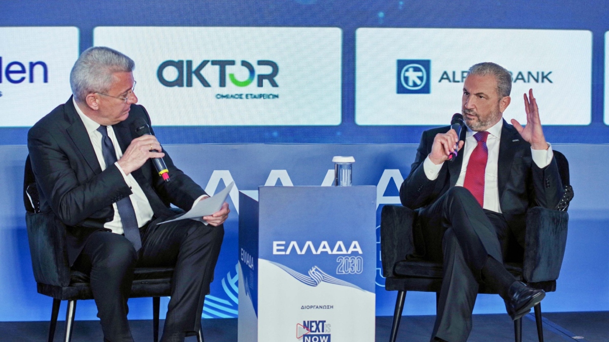 Αλέξανδρος Εξάρχου: Μία ανατροπή στην οικονομία μπορεί να μας οδηγήσει πίσω στο 2010