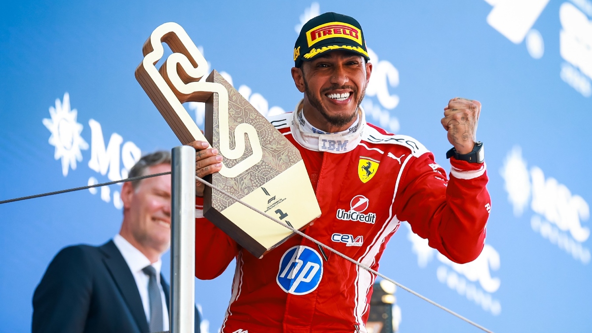 Formula 1: Θριαμβευτική νίκη του Λιούις Χάμιλτον στο Grand Prix στην Ισπανία