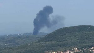 Φωτιά στον ΧΥΤΑ Κέρκυρας – Συναγερμός στην πυροσβεστική