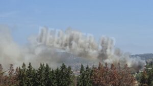 Υπό έλεγχο η φωτιά σε οινοποιείο στο Μαρκόπουλο – Αποκαταστάθηκε η κυκλοφορία των οχημάτων
