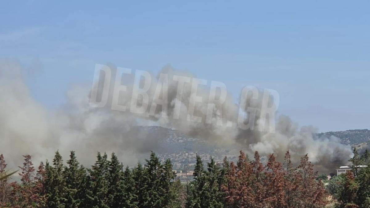 Υπό έλεγχο η φωτιά σε οινοποιείο στο Μαρκόπουλο – Κυκλοφοριακές ρυθμίσεις στην περιοχή