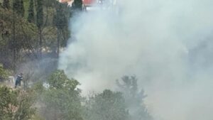 Φωτιά στο Ωραιόκαστρο Θεσσαλονίκης – Μεγάλη κινητοποίηση της πυροσβεστικής