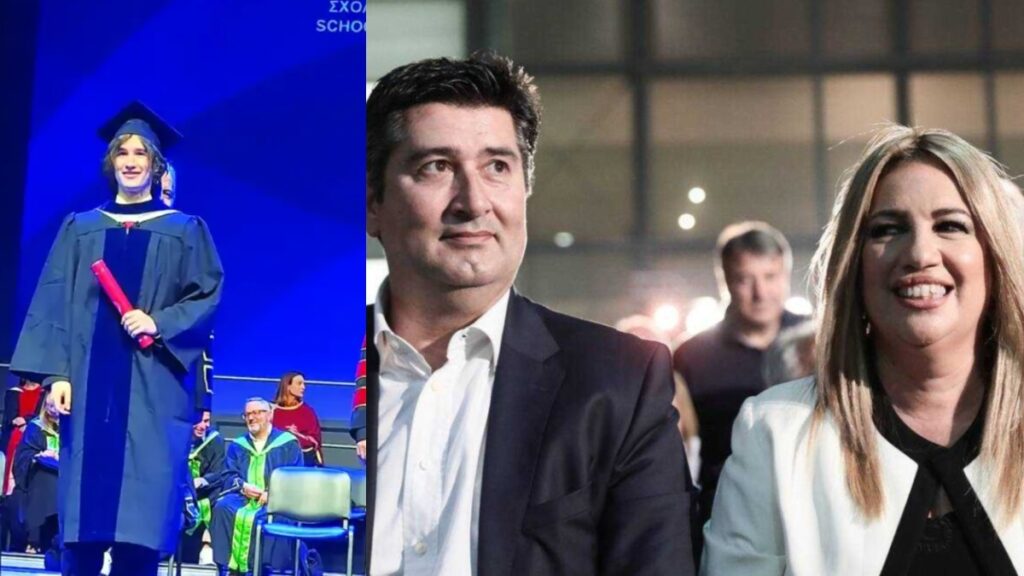 Φώφη Γεννηματά: Ο γιος της πήρε το πτυχίο του στη Νομική – Η συγκινητική ανάρτηση του Ανδρέα Τσούνη