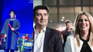 Φώφη Γεννηματά: Ο γιος της πήρε το πτυχίο του στη Νομική – Η συγκινητική ανάρτηση του Ανδρέα Τσούνη