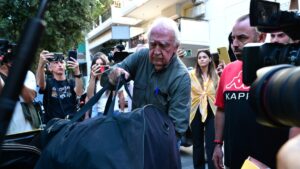 Αλέξανδρος Γιωτόπουλος: Θα διανυκτερεύσει στην ΓΑΔΑ – Την Τρίτη θα οδηγηθεί στον εισαγγελέα Εφετών Πειραιά