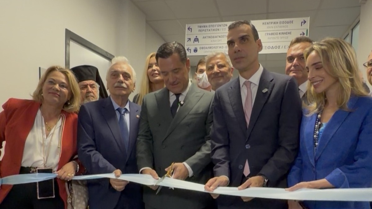 Εγκαίνια της Β’ φάσης του ανακαινισμένου ΤΕΠ στο ΓΝΑ «Κοργιαλένειο – Μπενάκειο Ελληνικού Ερυθρού Σταυρού»