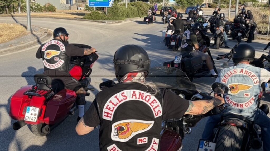 Ηγουμενίτσα: Συνελήφθησαν τρία μέλη των Hells Angels