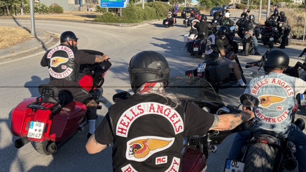Ηγουμενίτσα: Συνελήφθησαν τρία μέλη των Hells Angels