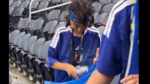 Μουντιάλ 2026: Οι φίλαθλοι της Ιαπωνίας καθάρισαν τον γήπεδο μετά το 2-2 με την Ολλανδία (βίντεο)