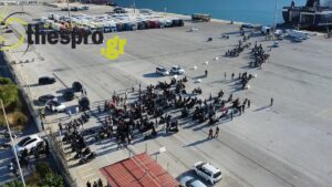 Ηγουμενίτσα: Απόβαση χιλιάδων μηχανόβιων για το παγκόσμιο ραντεβού των Hell Angels (Βίντεο)