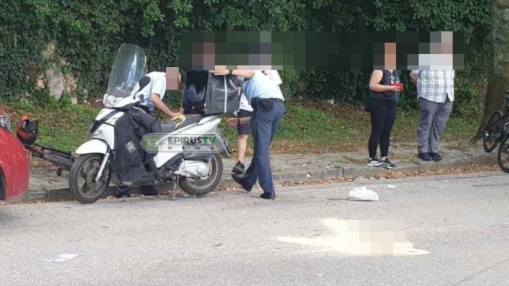 Ιωάννινα: Μηχανάκι συγκρούστηκε με ποδήλατο – Σοβαρά τραυματισμένος 19χρονος οδηγός του δικύκλου