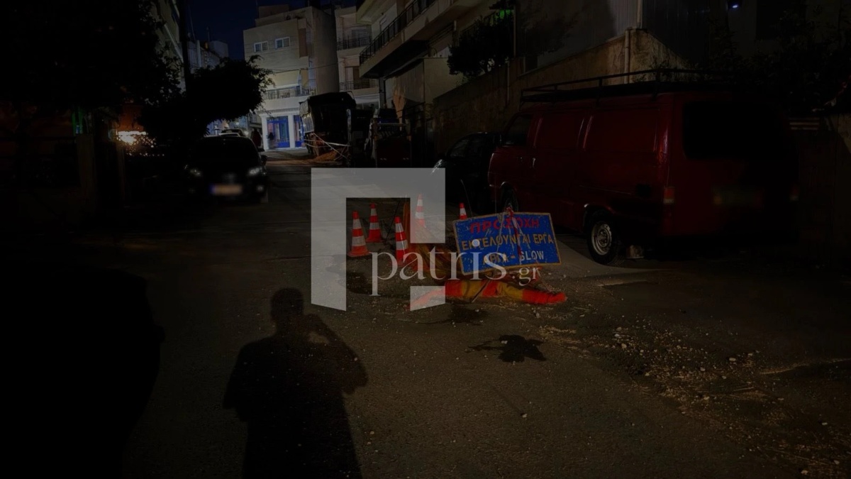 Ηράκλειο: Καρέ καρέ η τρομακτική πτώση αναβάτη μηχανής – Έπεσε σε λακκούβα και σύρθηκε αρκετά μέτρα
