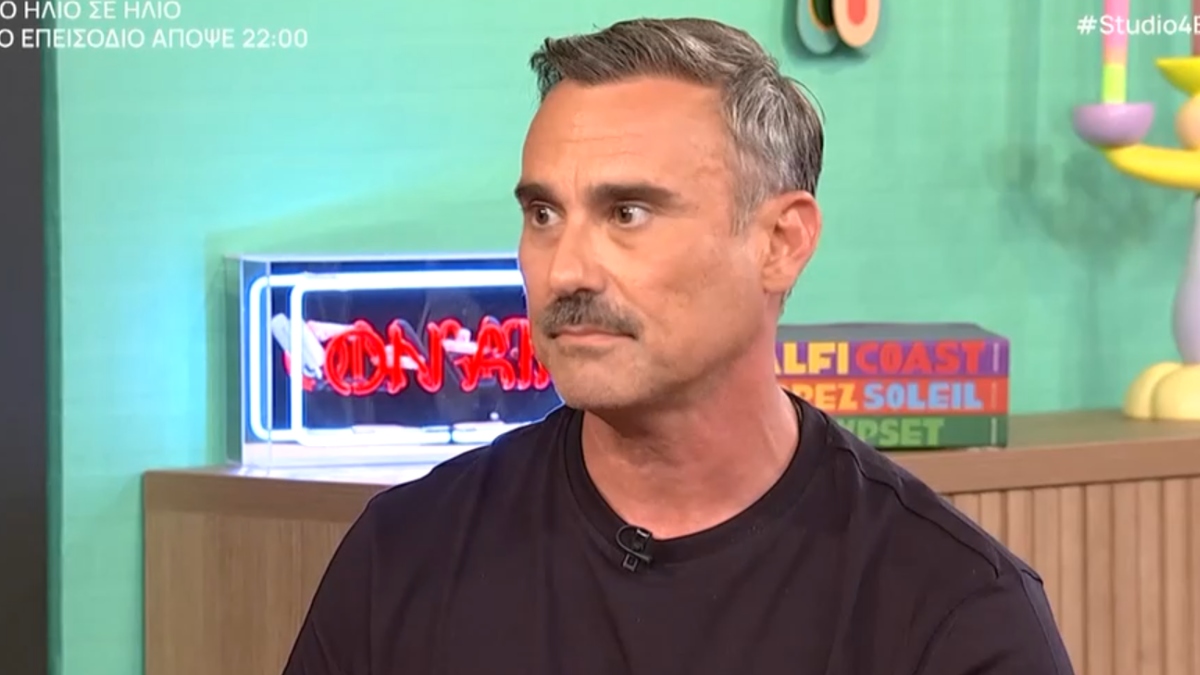 Γιώργος Καπουτζίδης για «Σέρρες»: «Υπήρξε μούδιασμα από το κανάλι με την ερωτική σκηνή – Κάναμε σύσκεψη»