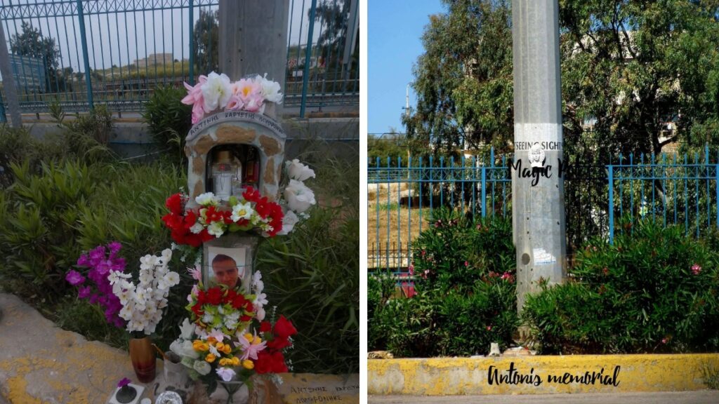 Μητέρα της Έμμας για τον βανδαλισμό του μνημείου του Αντώνη Καργιώτη: “Όσο κι αν προσπαθούν, δεν θα ξεχαστούν”