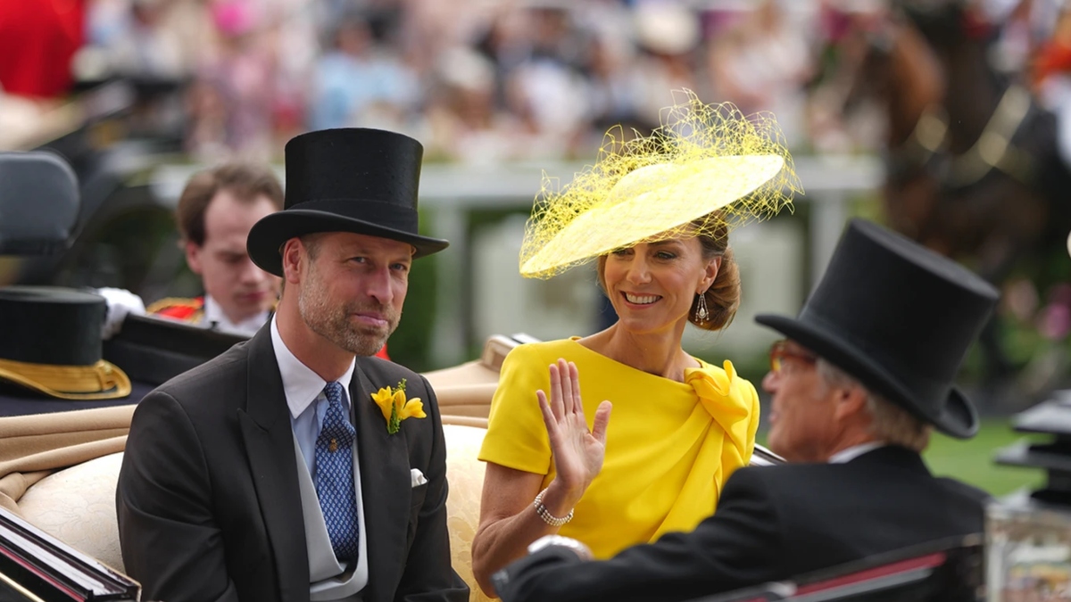 Κέιτ Μίντλετον: Εντυπωσιακή επιστροφή στο Royal Ascot μετά τη μάχη με τον καρκίνο – Τι φόρεσε