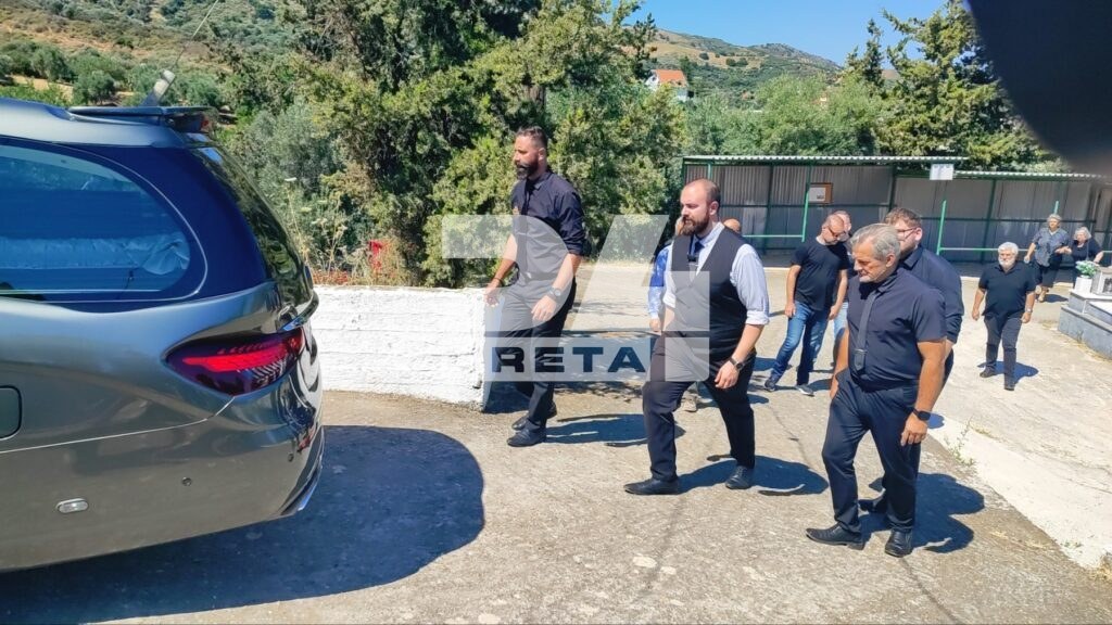 Κηδεία Σταυρούλας Λεβεντάκη