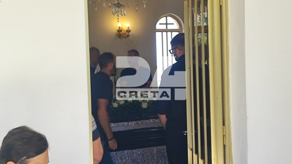 Κηδεία Σταυρούλας Λεβεντάκη