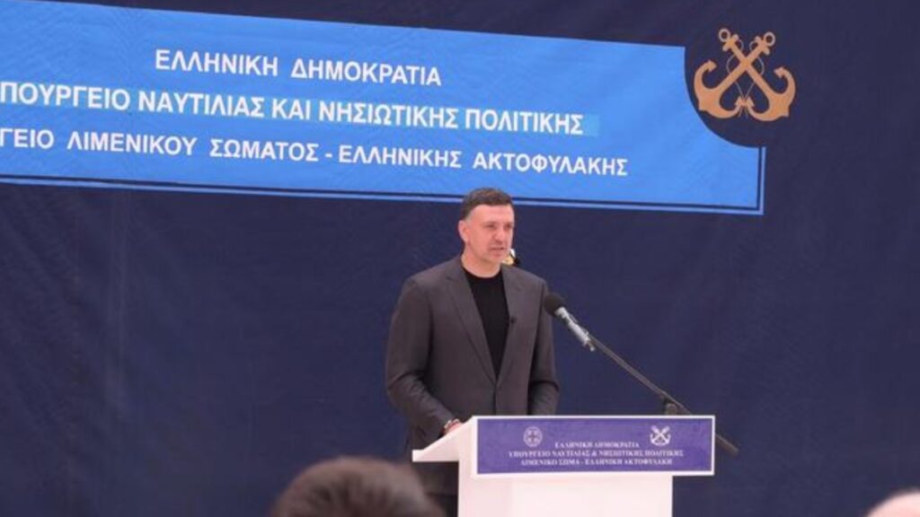 Βασίλης Κικίλιας: «Μειώνουμε τη γραφειοκρατία και ενισχύουμε τη διαφάνεια για τους ναυτικούς μας»