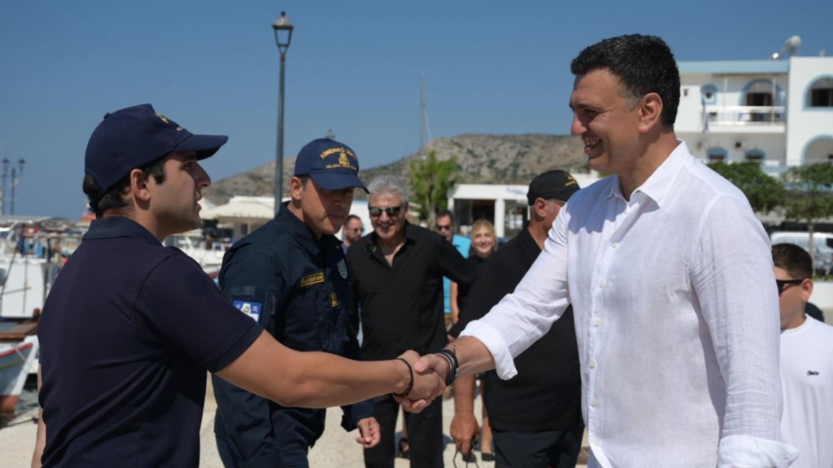 Κικίλιας από Λειψούς: «Οι λύσεις για τα νησιά πρέπει να προέρχονται από ανθρώπους που γνωρίζουν βαθιά τις τοπικές ανάγκες»