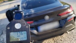 Συνελήφθη 64χρονος που έτρεχε με 176 χλμ/ωρα στην Ε.Ο. Αθηνών – Ευζώνων