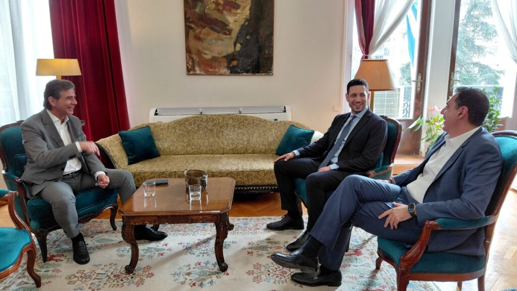 Κυρανάκης: Στις κάλπες του 2027 το μήνυμα μας είναι ότι η Ελλάδα είναι ισχυρή και μπορεί να γίνει ακόμα πιο ισχυρή