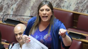 Κωνσταντοπούλου: Εγκρίθηκε η άρση ασυλίας της και στις τρεις δικογραφίες για τα Τέμπη
