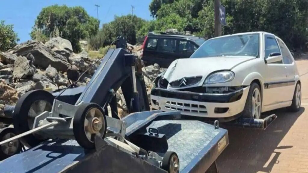 Κρήτη: Βαρύ πρόστιμο 7.200 ευρώ σε 28χρονο για επικίνδυνη οδήγηση και εγκατάλειψη τροχαίου