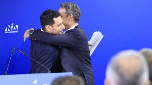Νέος γραμματέας της ΠΕ της Νέας Δημοκρατίας ο Κυρανάκης – «Πάτα γκάζι για τη νίκη στις εκλογές του 2027» το μήνυμα του Μητσοτάκη