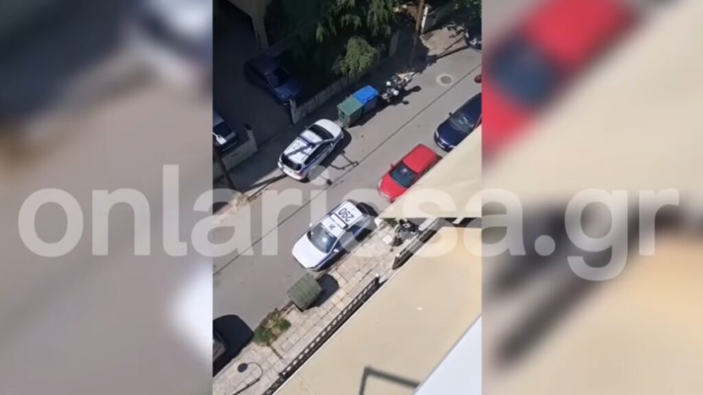 Λάρισα: “Του είπα για τα παιδιά του” –  Τι λέει ο αστυνομικός που έπεισε τον 50χρονο που κρατούσε όμηρο την συζυγό του να παραδοθεί