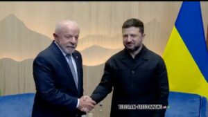 Ο Ζελένσκι δέχθηκε την πρόταση του Λούλα για πρωτοβουλία ειρηνευτικής συμφωνίας με τη Ρωσία