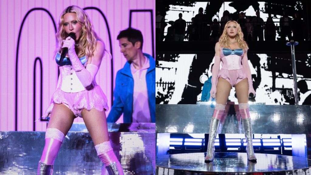 Madonna: Εντυπωσίασε στην Times Square με μια 15λεπτη εμφάνιση – Το ριψοκίνδυνο ακροβατικό της (vid)