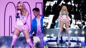 Madonna: Εντυπωσίασε στην Times Square με μια 15λεπτη εμφάνιση – Το ριψοκίνδυνο ακροβατικό της (vid)
